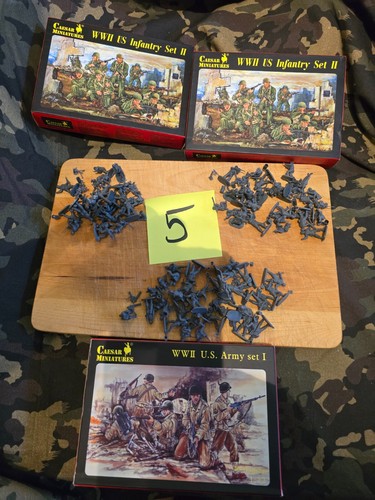 1/72 Ceasars Miniatures Figuren Konvolut #5 ca. 98 Figuren