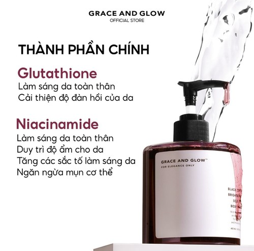 Grace And Glow: Black Opium Brightening Solution Body Wash -400ml - Picture 7 of 8