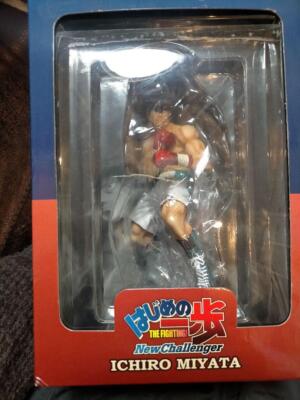 Figurine Hajime No Ippo - Ichiro Miyata - The Fighting New Challenger Figure Dive - PVC 2010