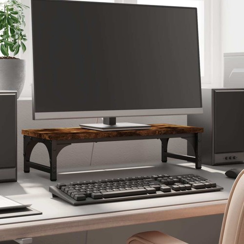 Monitorständer Monitorerhöhung Schreibtisch Aufsatz Holzwerkstoff vidaXL - Bild 2 von 72