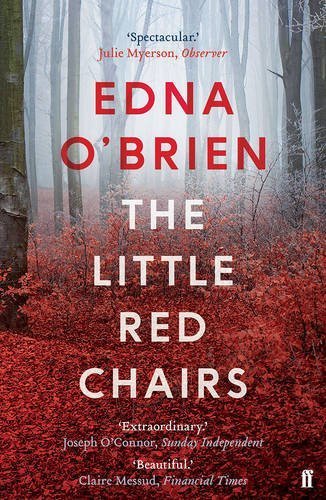 The Little Red Chairs By Edna O'Brien. 9780571316311