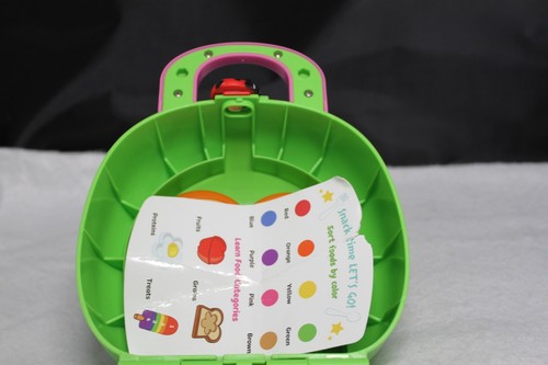 Cocomelon Lunchbox Playset Stack Sort & Learn 100% Complete 2021 Moonbug - Picture 10 of 12