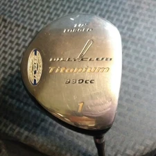 Billy Club Titanium 330cc Driver 10* Forged Beta Ti Graphite Shaft  RH 45" 