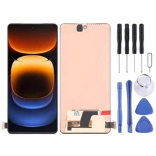 Original For vivo iQOO 12 Pro V2329A LTPO AMOLED Display Touch Screen Digitizer