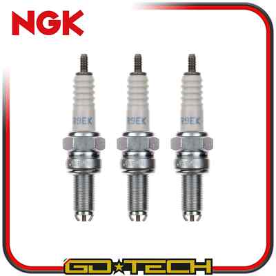 KIT 3 ZÜNDKERZEN NGK CR9EK TRIUMPH TIGER SPEED TRIPLE DAYTONA 675 800 955i 1050