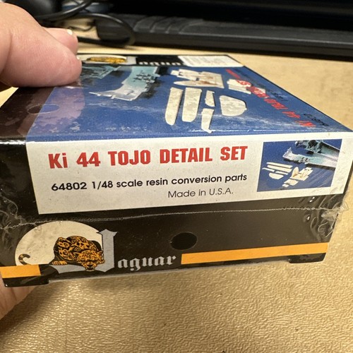 Jaguar 6480 Escala 1/48 Segunda Guerra Mundial Japonés Ki-44 Tojo Resina Detalle Set - Imagen 2 de 2