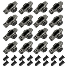 For Sbc 350 Self-aligning Stainless Steel Roller Rocker Arm 1.6 Ratio 38 Stud