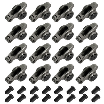 #ad #ad For SBC 350 Self Aligning Stainless Steel Roller Rocker Arm 1.6 Ratio 3 8#x27;#x27; Stud $118.00