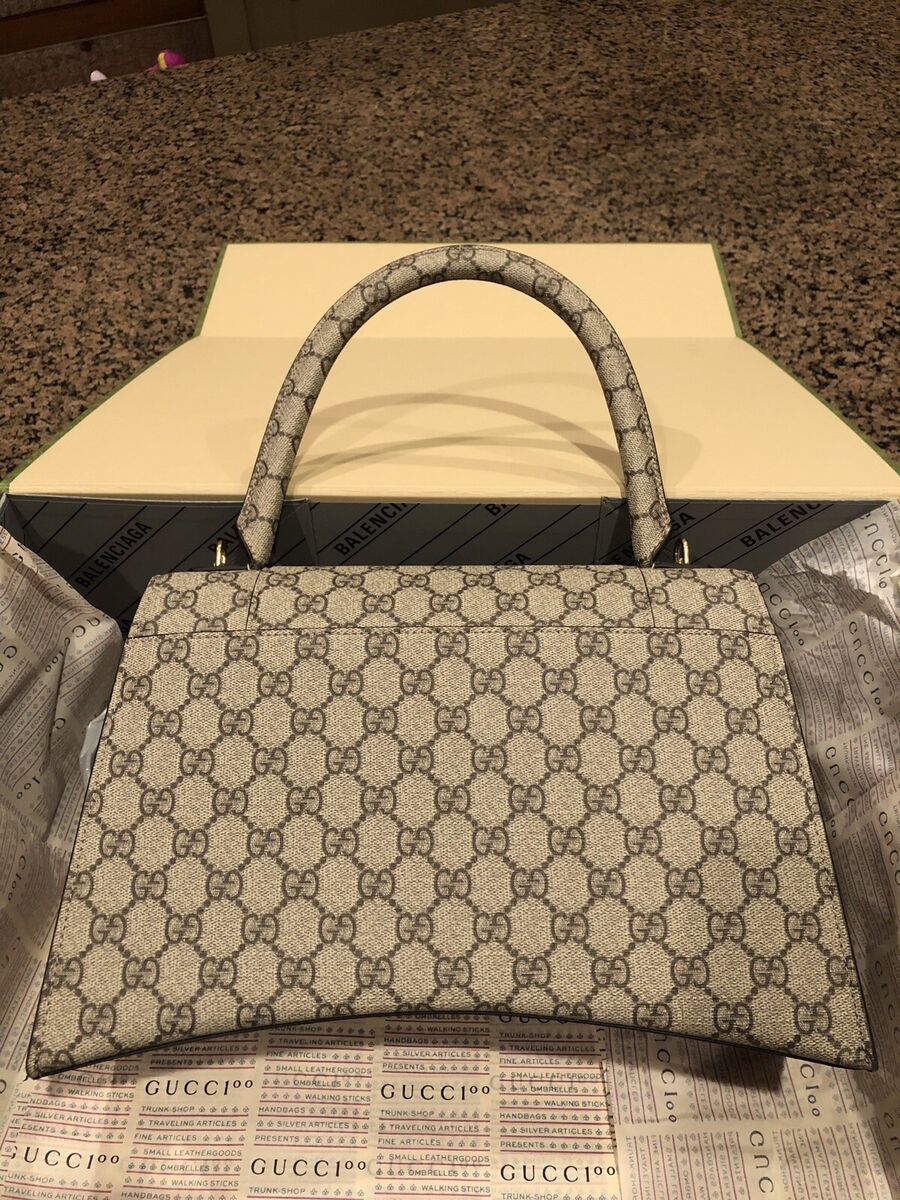Gucci x Balenciaga Supreme Medium Hourglass Bag The Hacker Gucci x Balenciaga Supreme Medium Hourglass Bag The Hacker