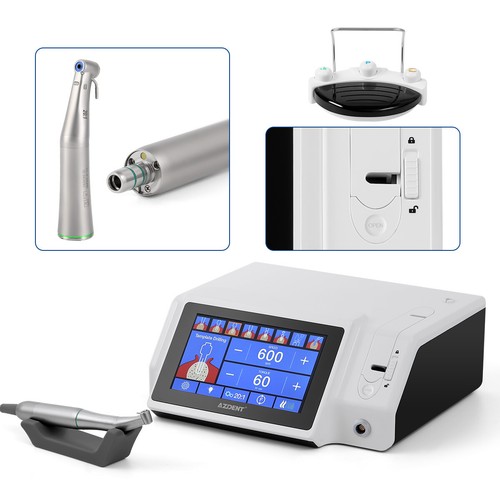 Dental LED Implant Surgical Brushless Motor 20:1 Handpiece/Intra Oral Scanner - Picture 35 of 49