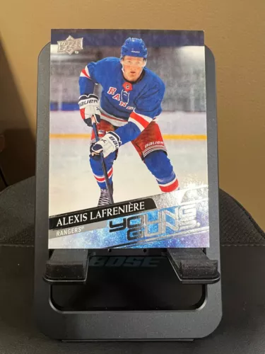 2020-21 Upper Deck - Young Guns #201 Alexis Lafreniere (RC)