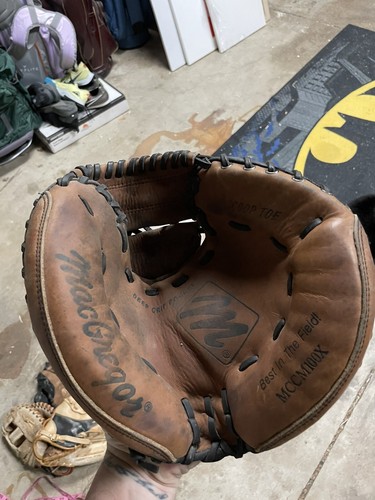 MacGregor MCCM100X Baseball Catchers Handschuh/matt 33"" dunkelbraun