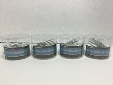 OfficeMax Ideal Clamps, Butterfly Clamps, Large, 48 Count
