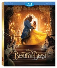 DISNEY Beauty And The Beast (Blu-ray)  You Can CHOOSE WITH OR WITHOUT A CASE