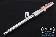 2005 Harley Softail 41mm Front Left Fork Assembly 3/4" Axle 45916-00