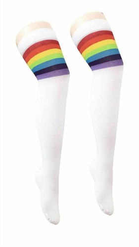 Ladies Cotton OTK Socks Warm Knitted High Thigh Socks Womens Over The Knee Socks - Picture 3 of 3