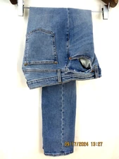 ABERCROMBIE & FITCH The Skinny  High Rise SZ 29/8 Cotton Light Blue Jeans Pants