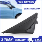 Right Car Door Mirror Flag Covers Fit Fiat 500 2012-2019 1SH17KX7AA 1SH16KX7AA