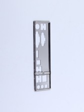 OEM I/O Shield For GIGABYTE GA-A75M-D2H GA-H67MA-USB3-B3 Motherboard Backplate