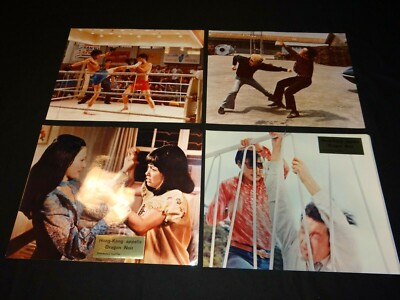 HONGKONG RUFT SCHWARZEN DRACHEN Cai se jing hun Fotos Kino 1971 Kung Fu