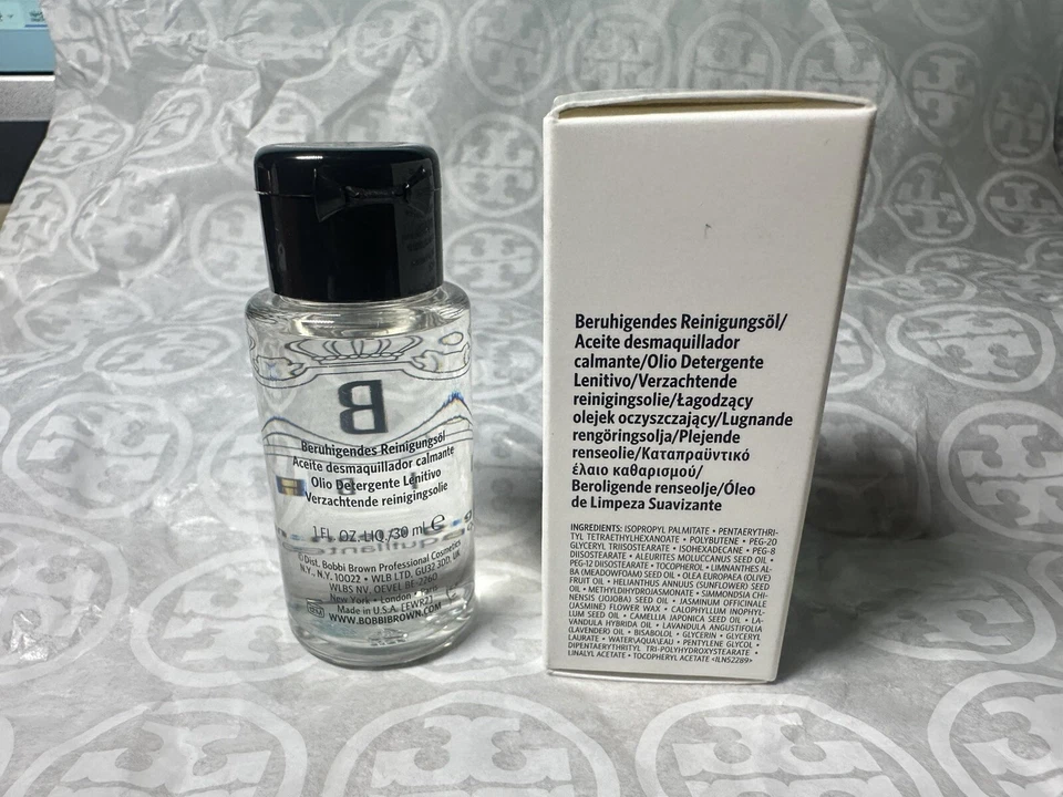 Aceite limpiador calmante Bobbi Brown 1 OZ 30ml Nuevo En Caja Foto 2 de 4