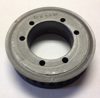 SK 32Groove Solid Gearbelt Pulley Bushed SK 32Groove Solid Gearbelt Pulley Bushed