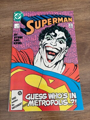 Superman # 9 NM DC Comic Book John Byrne Series Smallville Batman Joker  1 J310