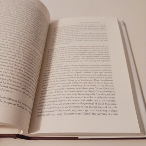The Ghosts of the Avant-Garde(s) Exorcising Experimental By James M. Harding, HC - Picture 21 of 24