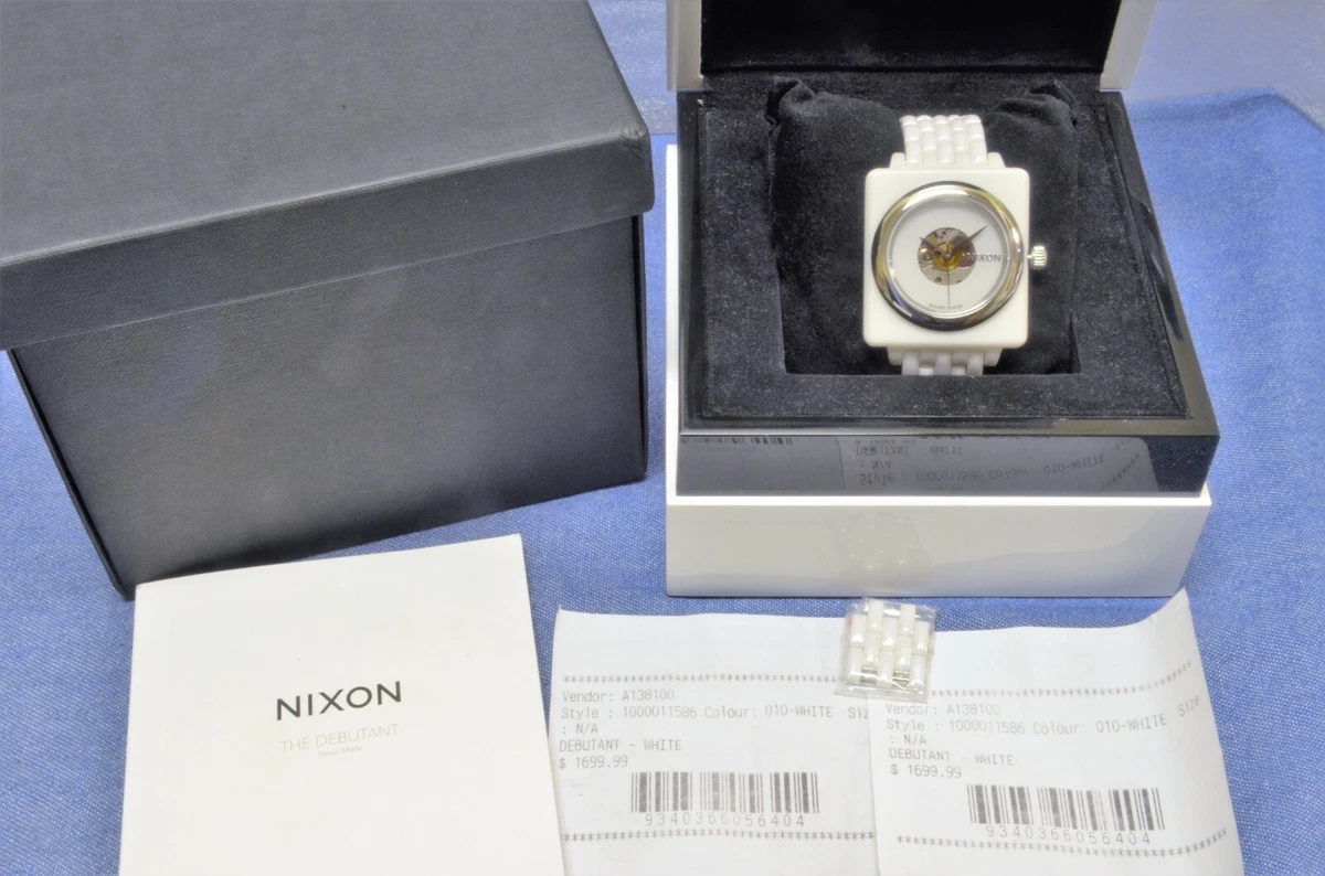 Nixon ceramic cheap watch