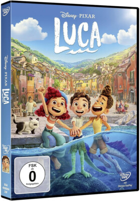 DVD DISNEY / Pixar LUCA # Top! ++NEU