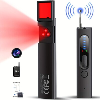 Anti-Spy Hidden Camera Detector Prevent Monitoring Wireless Signal Detectors