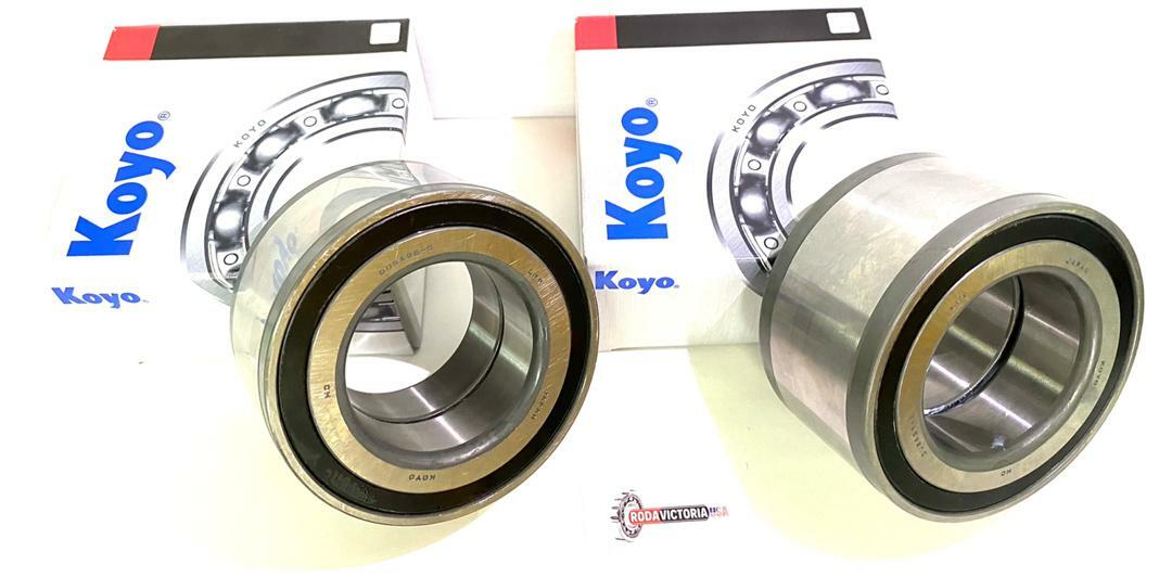 2 Front Wheel Bearing 9036954001 For: Toyota 4Runner Sequoia