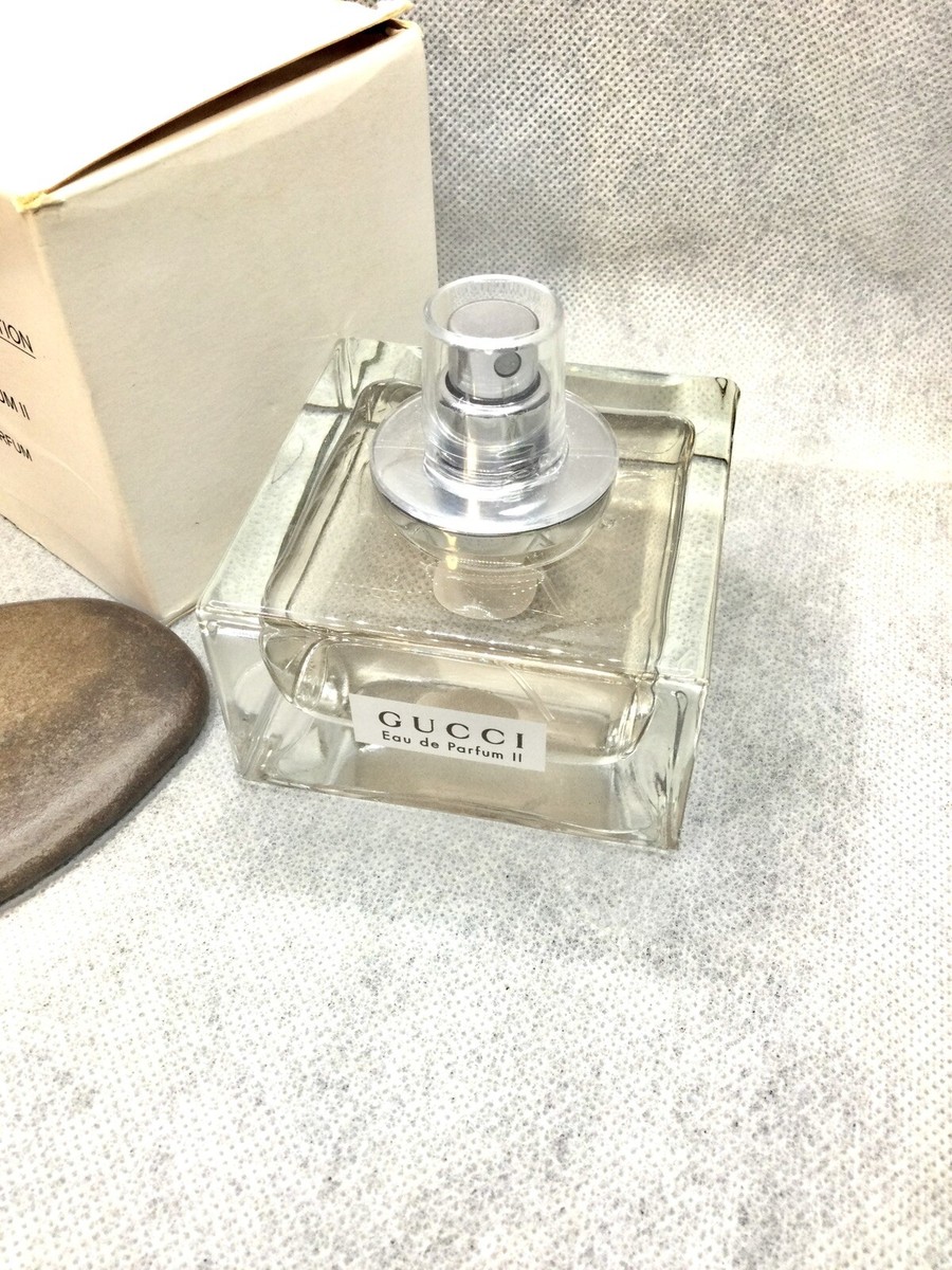 GUCCI II PINK For Women Eau de Parfum 75 ML SPRAY (T) DISCONTINUED