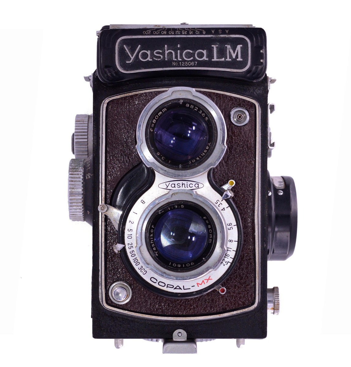 Yashica LM - Replacement Cover - Recycled Leather | eBay