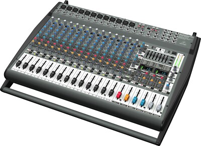 4033653021241 Behringer PMP6000 Audio-Mixer 20 Kanäle 10 - 200000 Hz Schwarz Beh