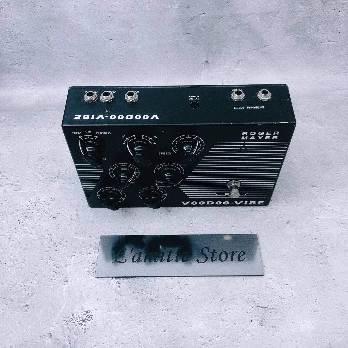 Roger Mayer VooDoo-Vibe Guitar Effect Pedal Chorus Tremolo Roger Mayer VooDoo-Vibe Guitar Effect Pedal Chorus Tremolo
