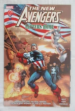 The New Avengers Letters Home AAFES Edition #4 Marvel Comics 2007