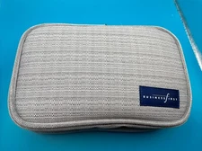 Continental Airlines Business First Class Amenity Bag Travel Toiletry Kit - NEW
