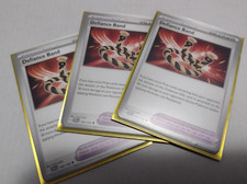 Pokemon x4 Defiance Band NM Pack Fresh Play Set Staple Scarlet & Violet Base