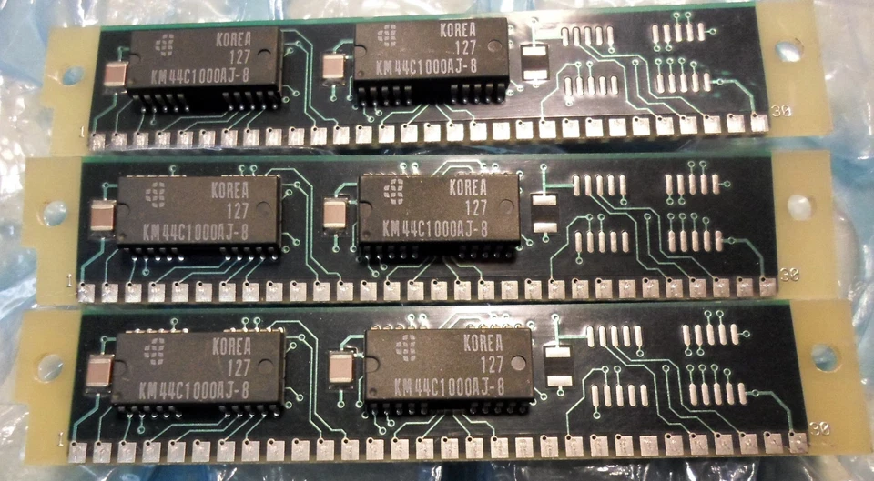 1MB 30 PIN SIMM MEMORY for Apple Macintosh Quadra - Image 3 of 3