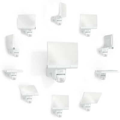 Steinel 033088 LED Strahler Sensor Fluter Mit Bewegungsmelder HOME 2 Weiß A+ EBa