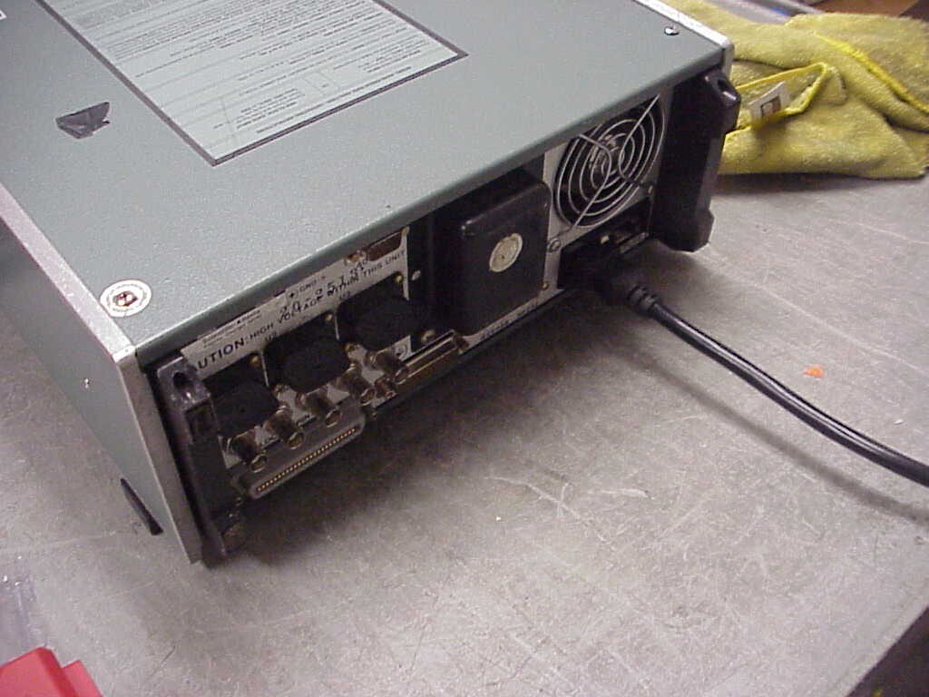 SCIENTIFIC ATLANTA DS1 / 1C / 2 | ERROR RATE ANALYZER 4657, BERTS ...