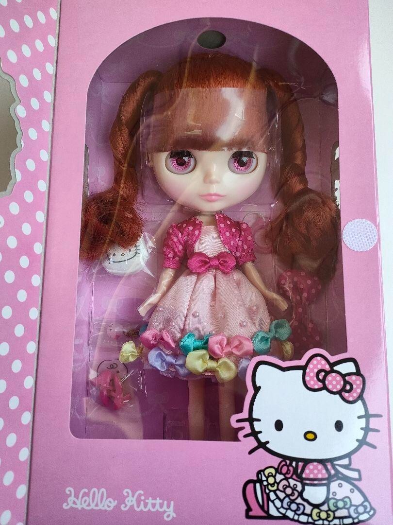 Takara Tomy CWC Limited Neo Blythe Ribbonetta Wish x Hello Takara Tomy CWC Limited Neo Blythe Ribbonetta Wish x Hello