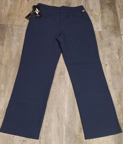 Skechers Gowalk Goluxe Rib Hose Damen Medium Navy Blau mit Taschen MD Freizeit - Bild 3 von 11