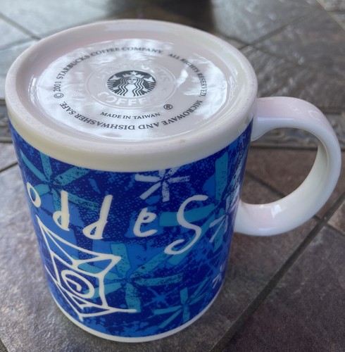 Vintage Starbucks 2001 Sapporo Japan Kaffee Tee Destination Serie Becher 12 oz - Bild 4 von 6