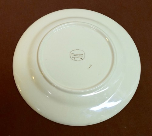 Vintage Franciscan American Green Ivy Dinner Plate, made in California, 10-3/8" - Picture 2 of 3