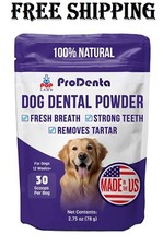ProDenta, All-Natural Dog Breath Freshener, 2.75 Ounce Pack of 1 