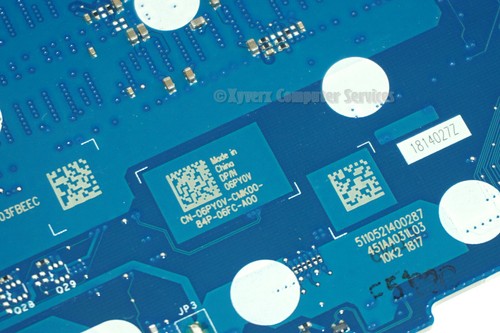 6PY0V OEM DELL MOTHERBOARD INTEL I7-8750H GTX 1060 ALIENWARE 15 R4 P69F (AA54)* - Afbeelding 7 van 7