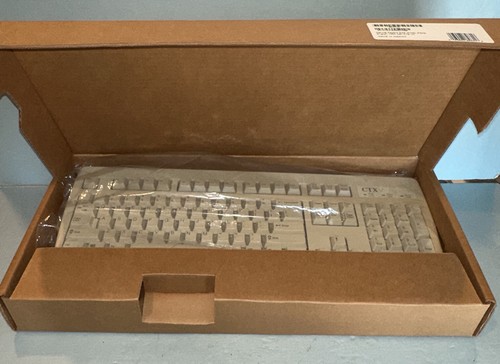 NMB Technologies RT2157TW CTX Computer Keyboard Part #122244-001 - Picture 6 of 6
