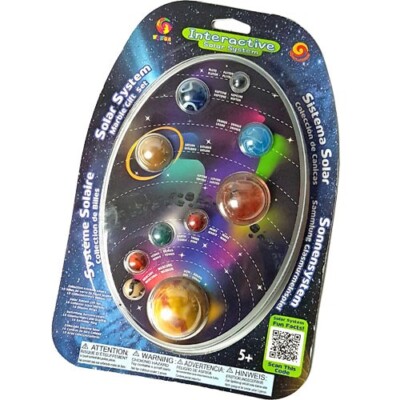 Sonnensystem Murmel Geschenkset NEU
